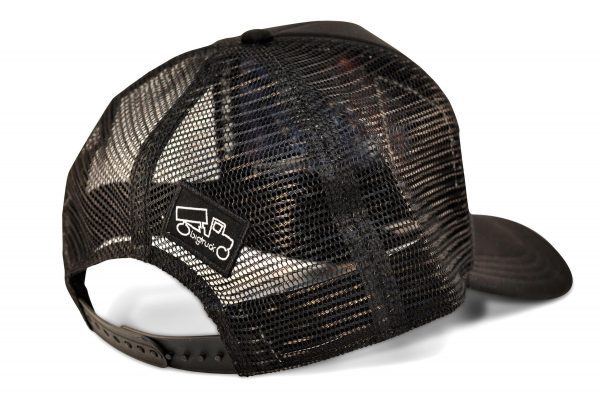 Pure Running x Bigtruck OG Adult Trucker | OG Black rear