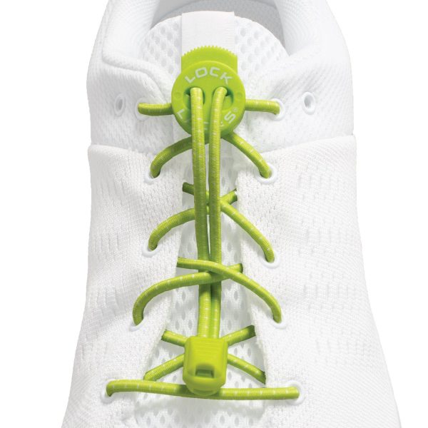 Lock Laces Original (14 Colours) | LL_Sour-Apple-Green_1024x1024@2x