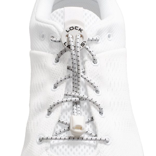 Lock Laces Original (14 Colours) | LL_White_1024x1024@2x