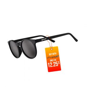 Goodr Circle G – It’s Not Black It’s Obsidian | Goodr-Circle-G-Running-Sunglasses