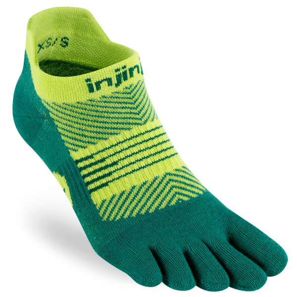 Injinji Womens RUN Lightweight No-Show (6 Colours) | 261111NES_no_show_2048x