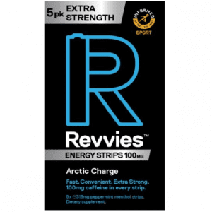 Revvies Energy Strips - Extra Strength Arctic Charge 100mg | Untitled