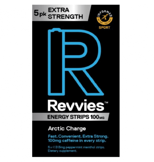 Revvies Energy Strips - Extra Strength Arctic Charge 100mg | Untitled