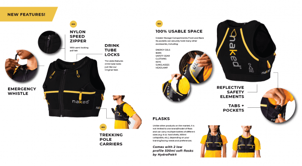 Naked® HC Women's Running Vest | naked-vests-detailpage-2020-nt2-15