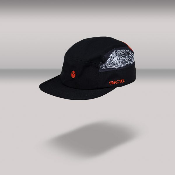 Fractel "Mount Kilimanjaro" Limited Edition Recycled Cap | MTKILIMANJARO_FRONTANGLE