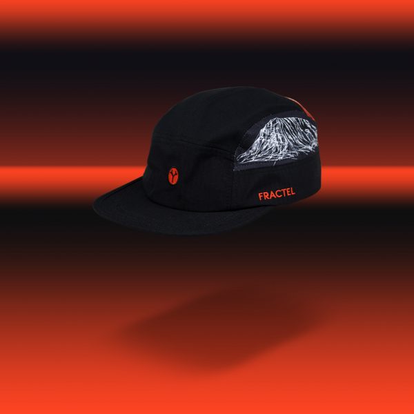 Fractel "Mount Kilimanjaro" Limited Edition Recycled Cap | MTKILIMANJARO_FRONTANGLE_GRAPHIC