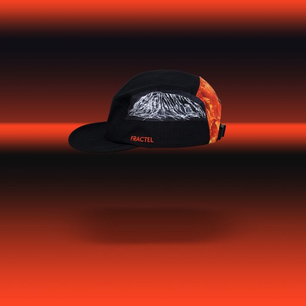 Fractel "Mount Kilimanjaro" Limited Edition Recycled Cap | MTKILIMANJARO_SIDE_GRAPHIC