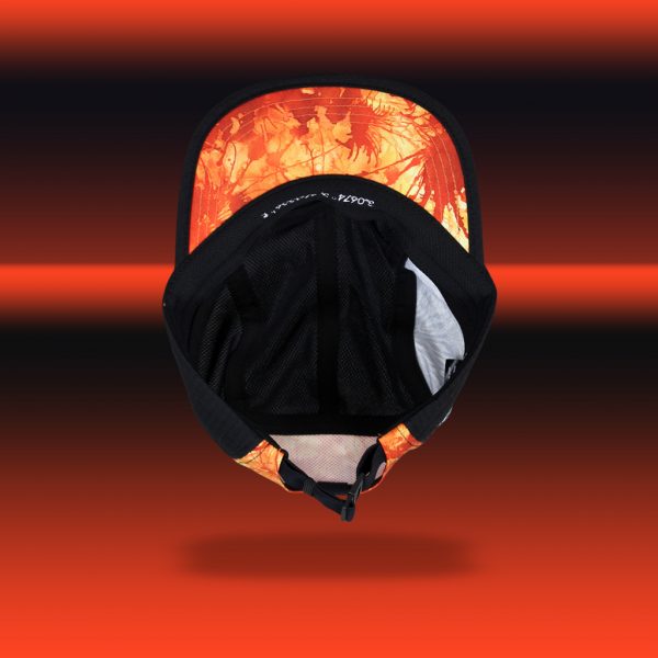 Fractel "Mount Kilimanjaro" Limited Edition Recycled Cap | MTKILIMANJARO_UNDER_GRAPHIC