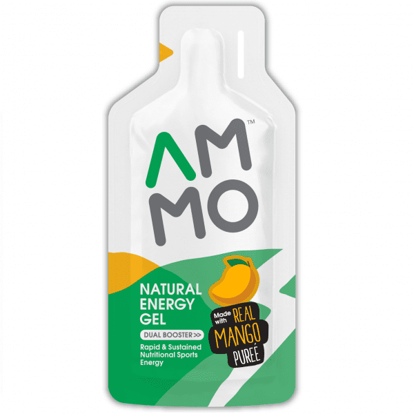 AMMO Natural Energy Gel (3 Flavours) | Mango