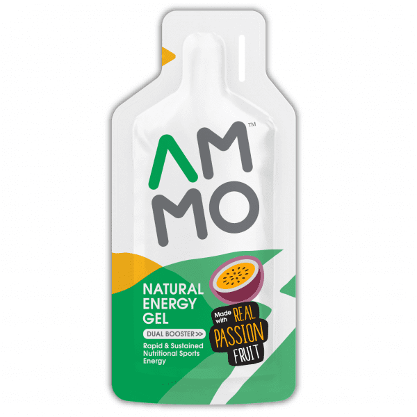 AMMO Natural Energy Gel (3 Flavours) | PassionFruit