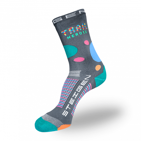 Steigen Three Quarter Length Running Socks (18 Colours) | Trail Heroes