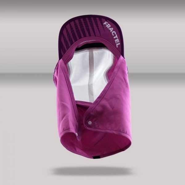 Fractel "Ultraviolet" Edition Recycled Legionnaire Cap | LEGION_ULTRAVIOLETUNDER_8b455984-5824-4e57-a78b-60668f34fba2_720x