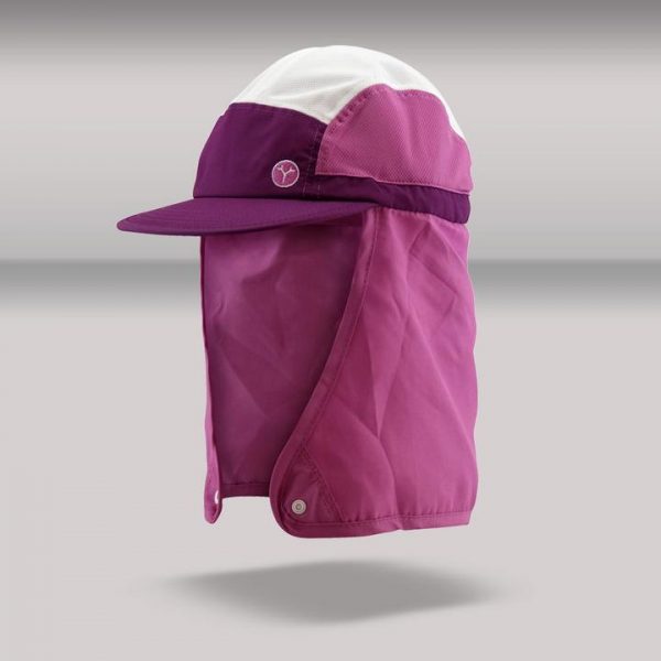 Fractel "Ultraviolet" Edition Recycled Legionnaire Cap | LEGION_ULTRAVIOLET_FRONTANGLE_a1aa42aa-c28b-44b3-af3e-13c411a09eb6_720x