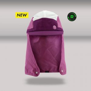Fractel "Ultraviolet" Edition Recycled Legionnaire Cap | LEGION_ULTRAVIOLET_FRONT_NEW_0bb638a0-d47a-465d-b51f-8d629754a48f_720x