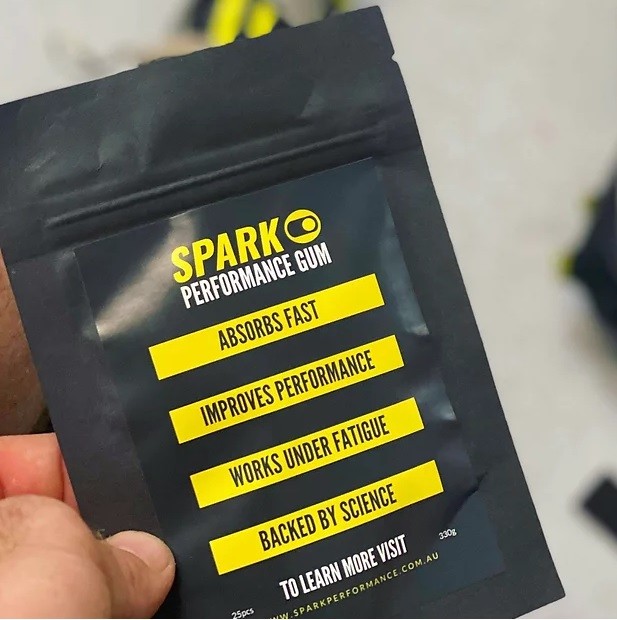 Spark Performance Caffeinated Chewing Gum (10 or 25 Pieces) Spark Performance Caffeinated Chewing Gum (10 or 25 Pieces) | Untitled 2