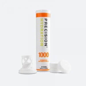 Precision Fuel and Hydration - PF 1000 Electrolyte Tablets (Tube of 10) | 1000 IMage