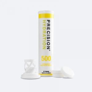 Precision Fuel and Hydration – PF 500 Electrolyte Tablets (Tube of 15) | 500