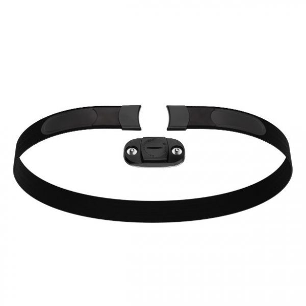 Wahoo TICKR Heart Rate Monitor (White or Stealth Grey) | wahoo_tickr_wfbthr04_flatstrap_backwards_seperatepod