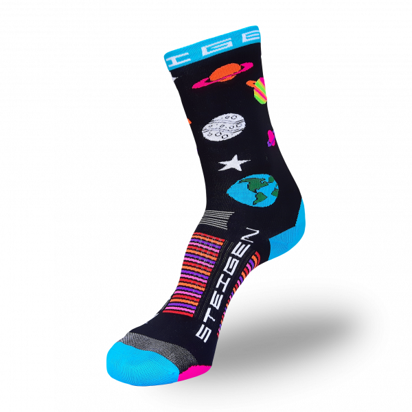 Steigen Three Quarter Length Running Socks (18 Colours) | Solar-System