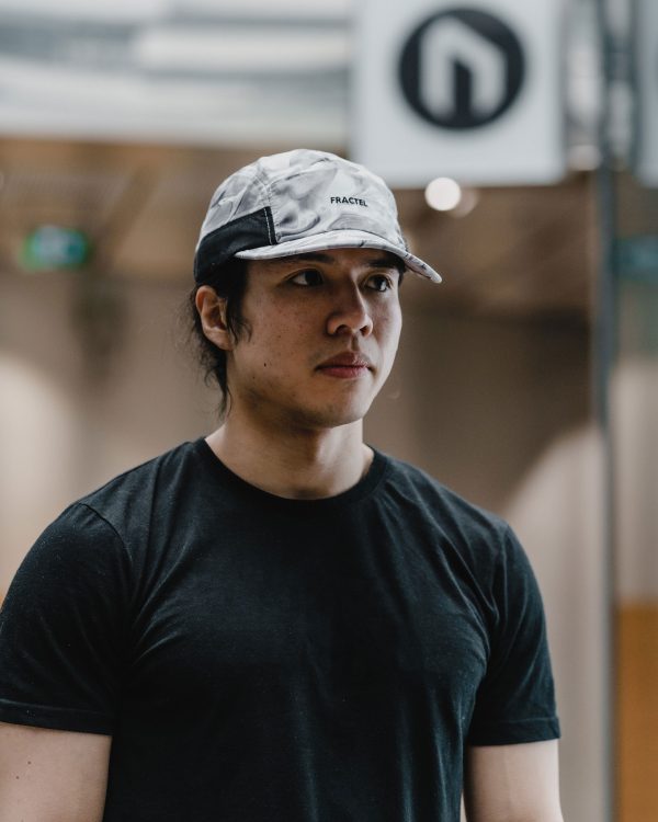 Fractel “Fluid Black” Edition Recycled Cap | STDCAP_FLUIDBLACK_A