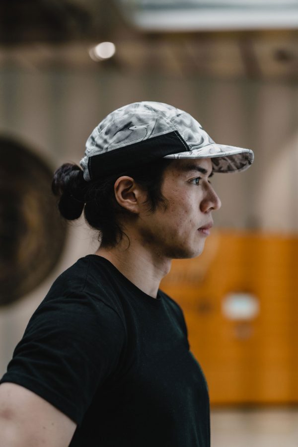 Fractel “Fluid Black” Edition Recycled Cap | STDCAP_FLUIDBLACK_B