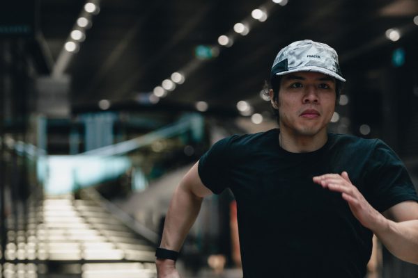 Fractel “Fluid Black” Edition Recycled Cap | STDCAP_FLUIDBLACK_C