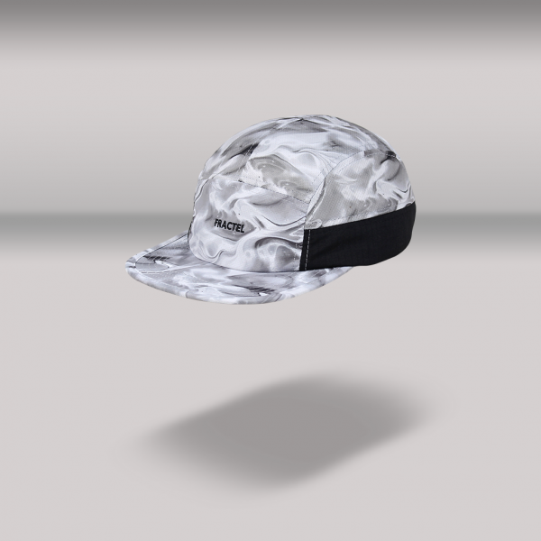 Fractel “Fluid Black” Edition Recycled Cap | STDCAP_FLUIDBLACK_FRONTANGLE