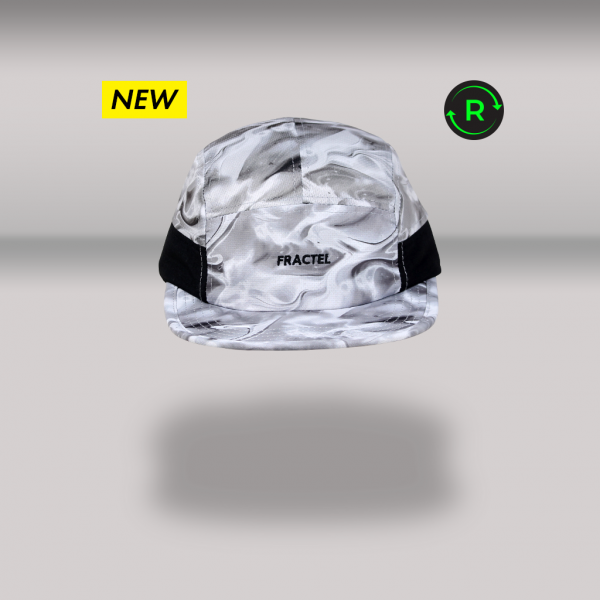 Fractel “Fluid Black” Edition Recycled Cap | STDCAP_FLUIDBLACK_FRONT_NEW