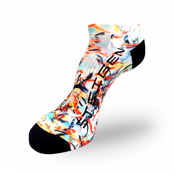 Steigen Zero Length Running Socks (14 Colours) | Brolga-sock