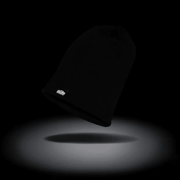 Ciele CLNBeanie – Whitaker | CLNBeanie_Elite_Whitaker_CLCBE_BK001_PR2_UNROLLED_N_G_LR