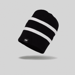 Ciele CLNBeanie – Whitaker | CLNBeanie_Whitaker_CLCBE_BK001_PR1_UNROLLED_G_LR-1