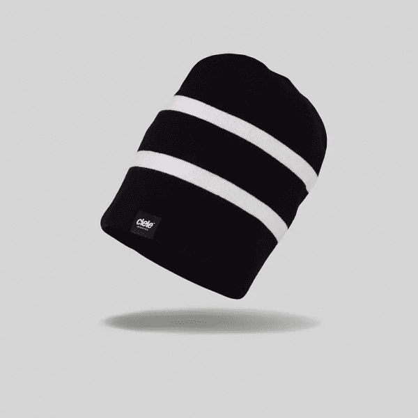 Ciele CLNBeanie – Whitaker | CLNBeanie_Whitaker_CLCBE_BK001_PR1_UNROLLED_G_LR-1