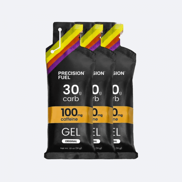 Precision Fuel and Hydration – PF 30 CAFFEINE Energy Gel | PF_H-CaffeineGel-3Pack