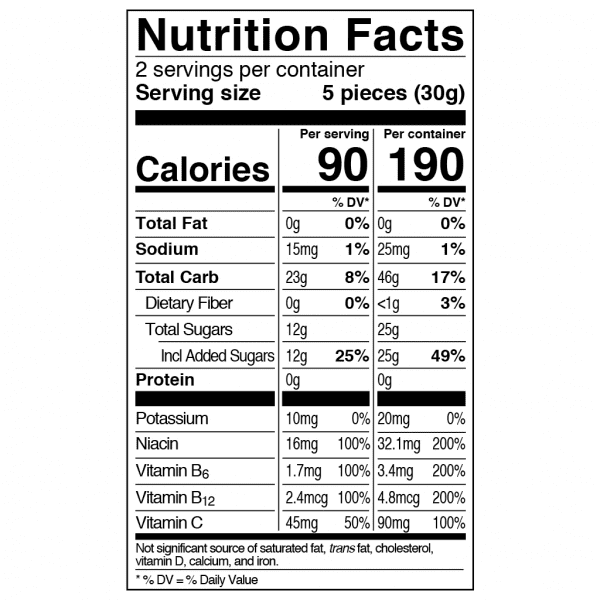 Probar Bolt Energy Chews - 12 Pack Pouch (3 Flavours) | BOLT-Raspberry-v4.0-20190829-NFP