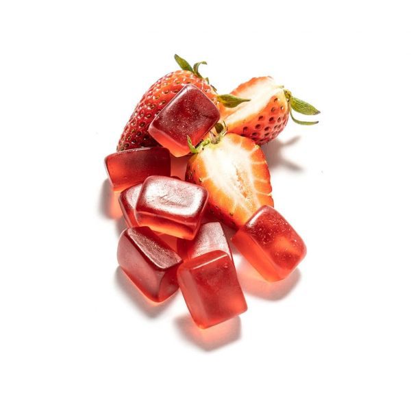 Probar Bolt Energy Chews - 12 Pack Pouch (3 Flavours) | Bolt_Strawberry_5000x