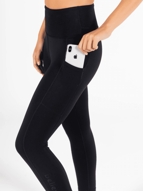 Real Active 7/8 Leggings (Black, Navy, Cheetah) | Real-Active-7-8-Leggings-Black-3_1800x1800
