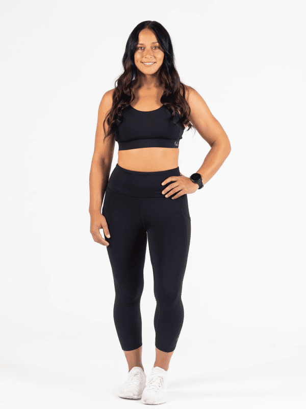 Real Active 7/8 Leggings (Black, Navy, Cheetah) | Real-Active-7-8-Leggings-Black-4_1800x1800