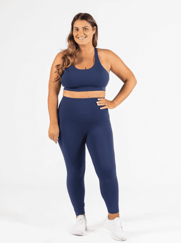 Real Active 7/8 Leggings (Black, Navy, Cheetah) | Real-Active-7-8-Leggings-Navy-7_1800x1800