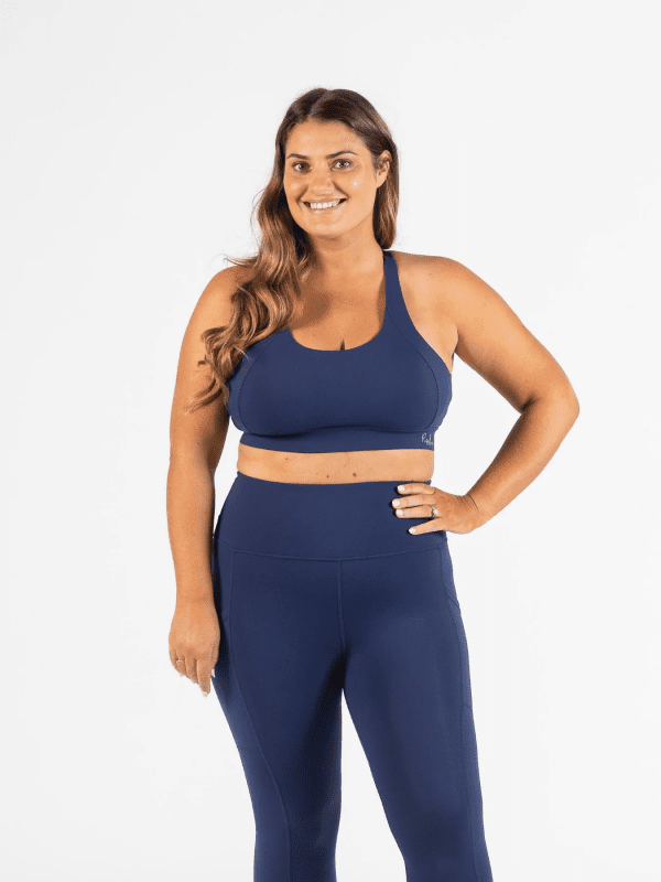 Real Active Sports Bra (Black, Navy, Cheetah) | Real-Active-Sports-Bra-Navy-1_1800x1800