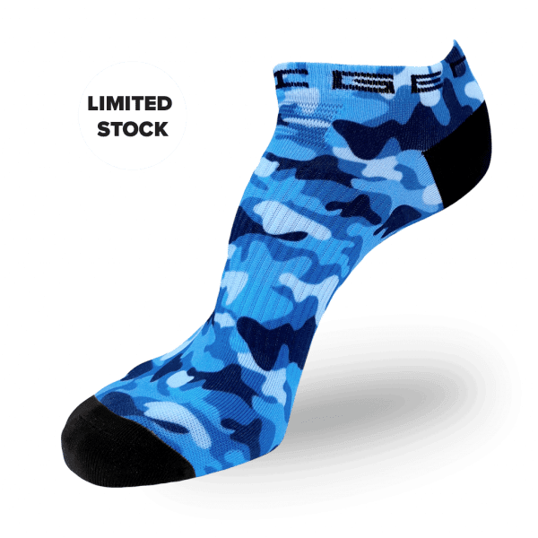 Steigen Zero Length Running Socks (14 Colours) | Lavender