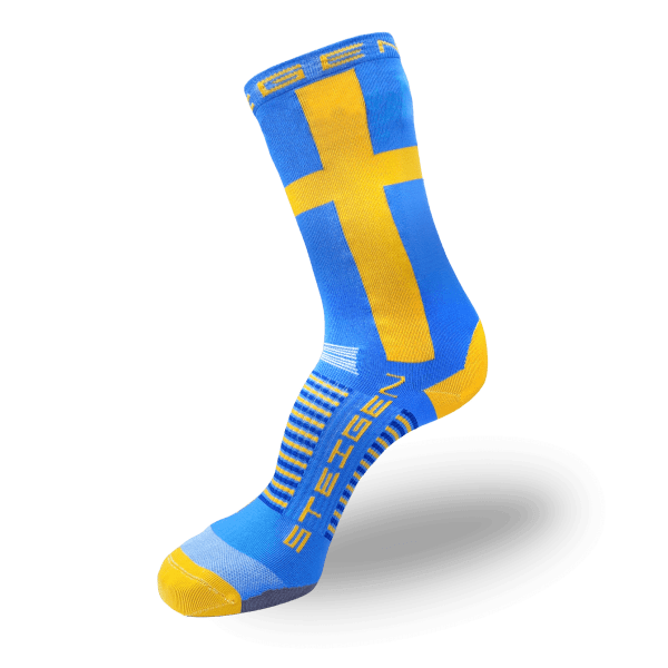 Steigen Three Quarter Length Running Socks (18 Colours) | Sweden-REV-3quarter-display