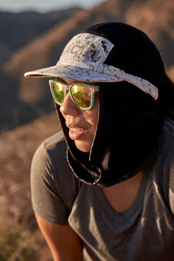 Fractel L-Series "WHITE NOISE” Legionnaire Hat | 221120_Fractel_Ray_Miller-39_720x