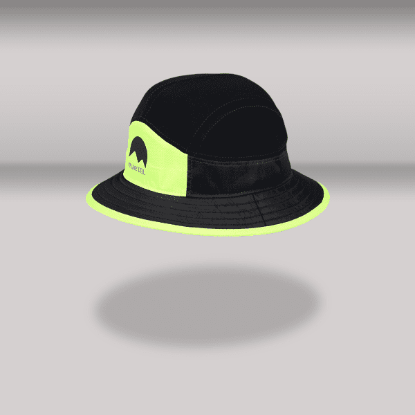 Fractel B-Series "DISTRICTS" Edition Bucket Hat (2 Sizes) | BSER_DISTRICTS_FRONTANGLE