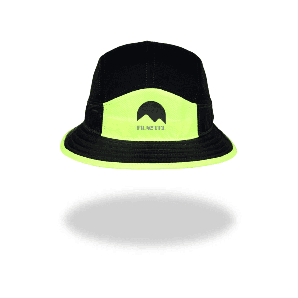 Fractel B-Series "DISTRICTS" Edition Bucket Hat (2 Sizes) | BSER_DISTRICTS_FRONT_WHITE