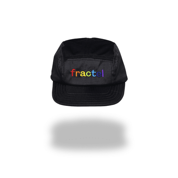 Fractel K-Series (Kids) "ASHER" Edition Cap | CAP_K_PSER_ASHER_FRONT_WHITE