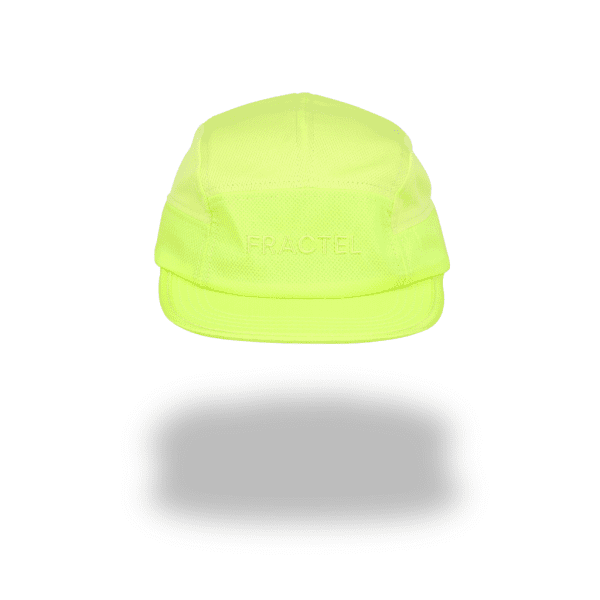 Fractel M-Series "SPLICE" Edition Cap | CAP_MSER_SPLICE_FRONT_WHITE