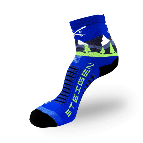Steigen Half Length Running Socks (22 Colours) | Compass-