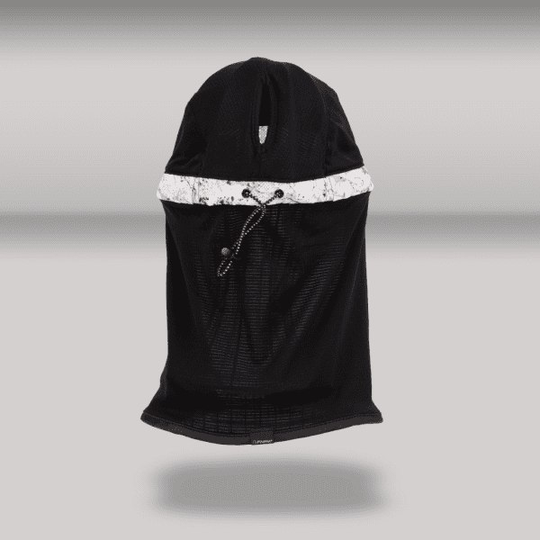 Fractel L-Series "WHITE NOISE” Legionnaire Hat | LGN-LSER-WHITENOISE_BACK_HOLE