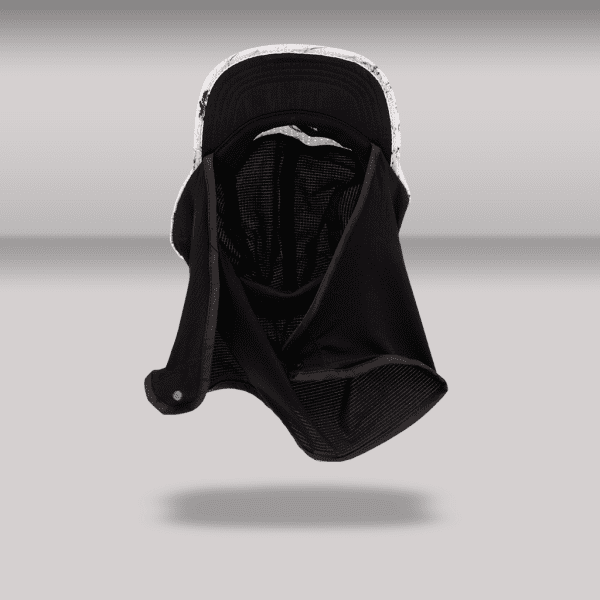 Fractel L-Series "WHITE NOISE” Legionnaire Hat | LGN-LSER-WHITENOISE_UNDER