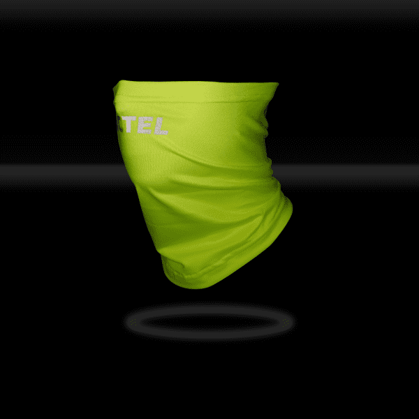 Fractel "MIRAGE" Edition Neck Gaiter / Head Scarf | NECK_MIRAGE_FRONT_REFLECT